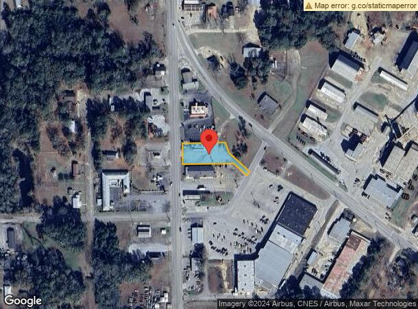  805 Florala Hwy, Opp, AL Parcel Map