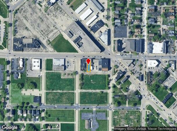  2125 W North Ave, Milwaukee, WI Parcel Map