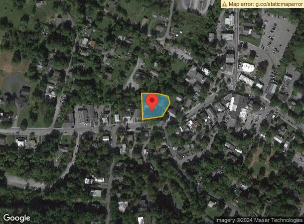  54 Tinker St, Woodstock, NY Parcel Map