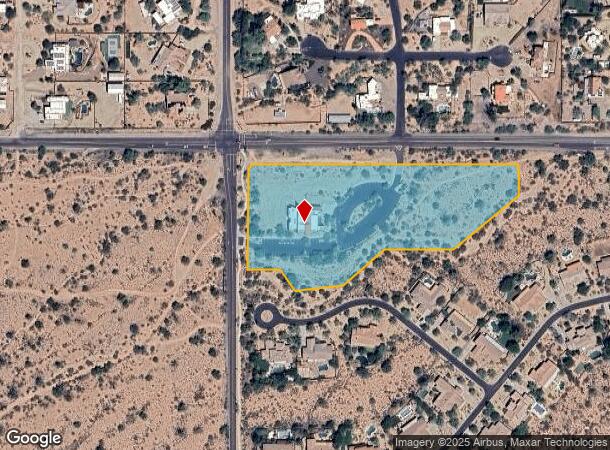 28181 N 56Th St, Cave Creek, AZ Parcel Map