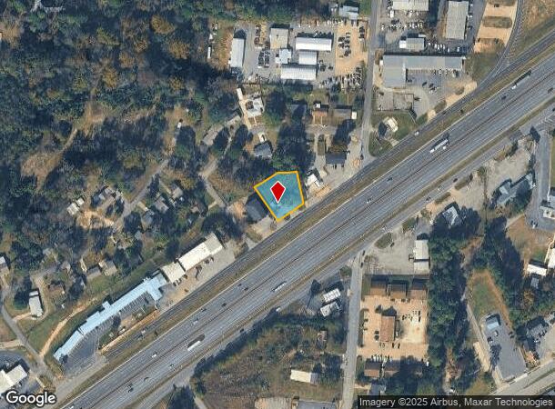17940 Interstate 30 N, Benton, AR Parcel Map