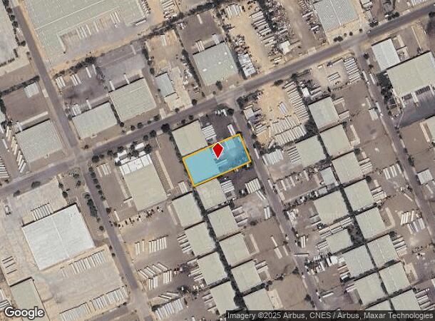  14418 Export Rd, Laredo, TX Parcel Map
