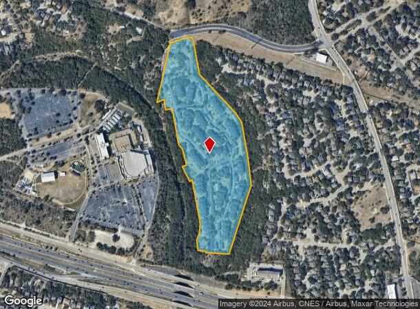  2424 Gold Canyon Rd, San Antonio, TX Parcel Map