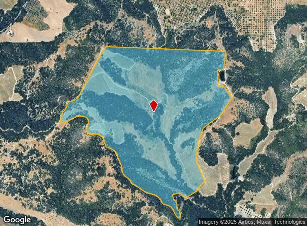 Unnamed Rd, Adelaide, CA Parcel Map