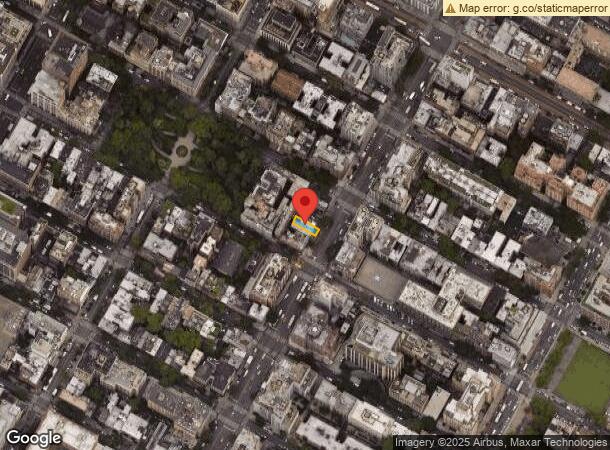  250 3Rd Ave, New York, NY Parcel Map