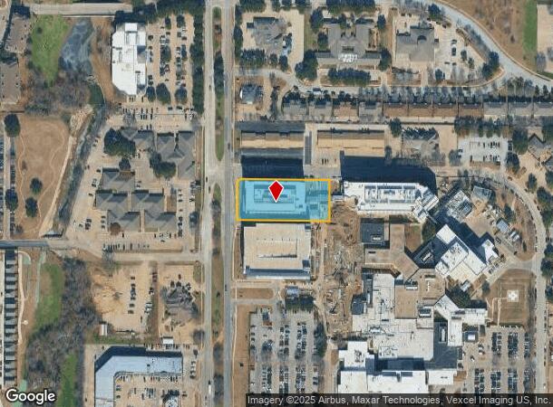 3201 Matlock Rd, Arlington, TX Parcel Map
