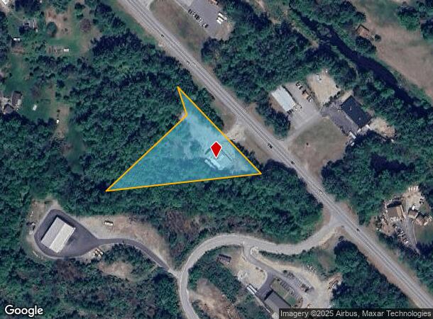  643 N Mast Rd, New Boston, NH Parcel Map