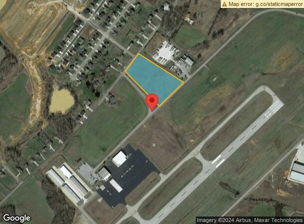  1781 Kitty Hawk Dr, Elizabethtown, KY Parcel Map