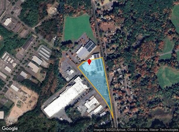 41 Oneil St, Easthampton, MA Parcel Map
