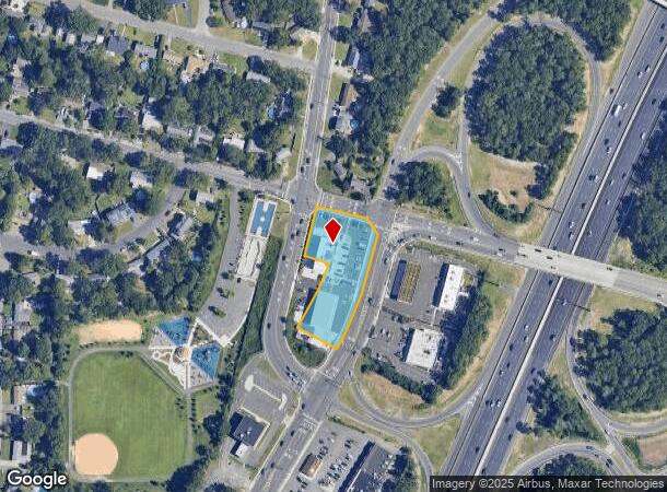 6 Lanes Mill Rd, Brick, NJ Parcel Map