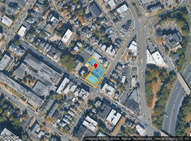  124 Gregory Ave, Passaic, NJ Parcel Map