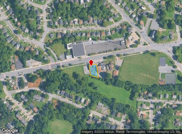 5361 Sheriff Rd, Fairmount Heights, MD Parcel Map