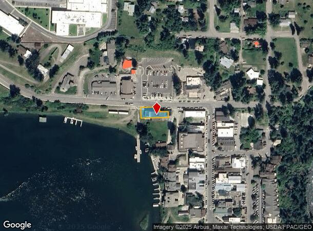 360 Grand Dr, Bigfork, MT Parcel Map