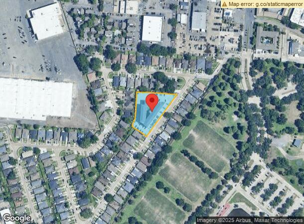  Wytchwood Dr, Metairie, LA Parcel Map