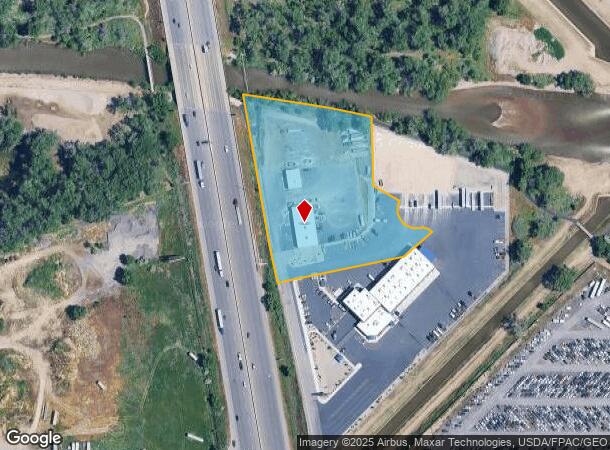 1750 S 1350 W, Ogden, UT Parcel Map