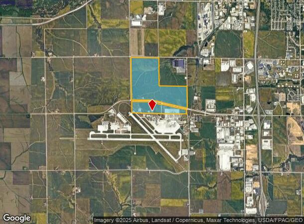 2802 Wright Brothers Blvd Sw, Cedar Rapids, IA Parcel Map