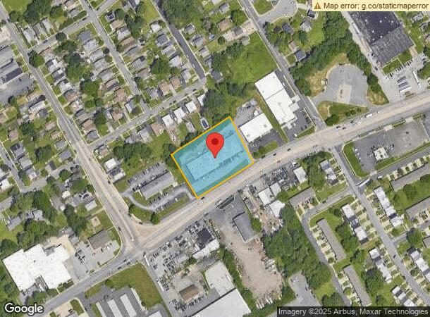  1540 Delmar Dr, Folcroft, PA Parcel Map