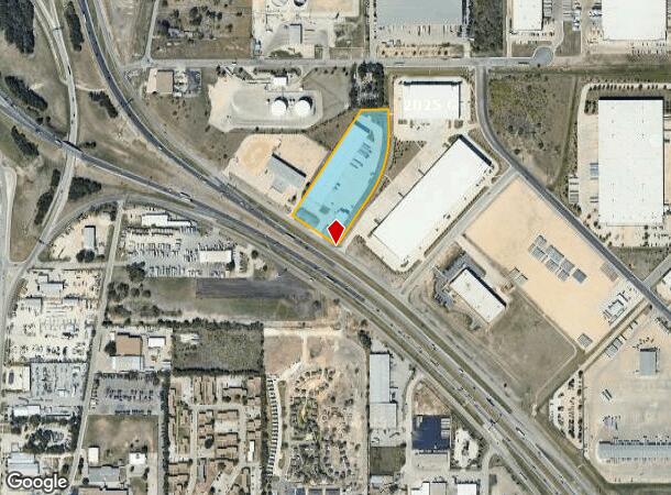  8106 Ne Loop 410 Rd, San Antonio, TX Parcel Map