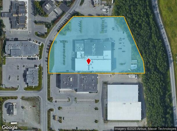  10931 Omalley Centre Dr, Anchorage, AK Parcel Map