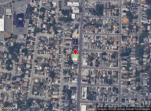 96 Meacham Ave, Elmont, NY Parcel Map