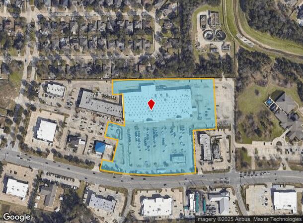 2301 Rayford Rd, Spring, TX Parcel Map