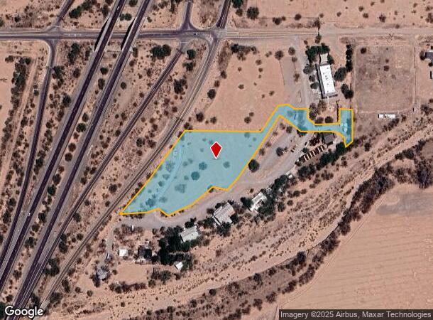 3001 E Frontage Rd, Tumacacori, AZ Parcel Map