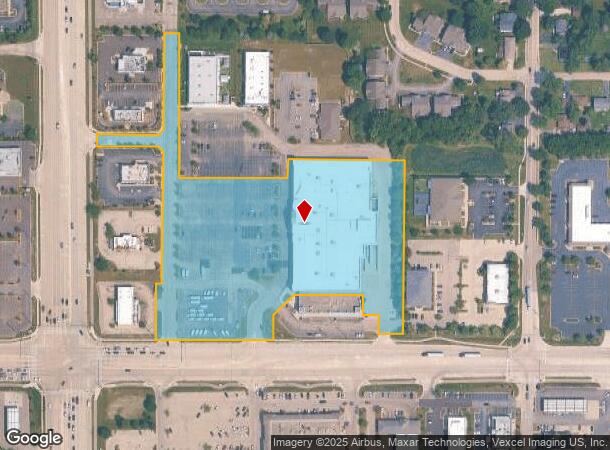 101 N Randall Rd, Lake In The Hills, IL Parcel Map