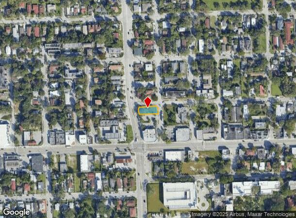  5434 Ne Miami Pl, Miami, FL Parcel Map