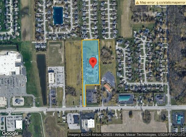  3953 Navarre Ave, Oregon, OH Parcel Map