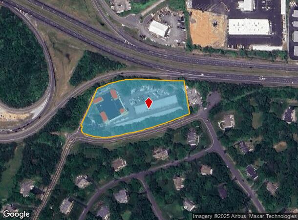 6120 Little Ox Rd, Fairfax Station, VA Parcel Map