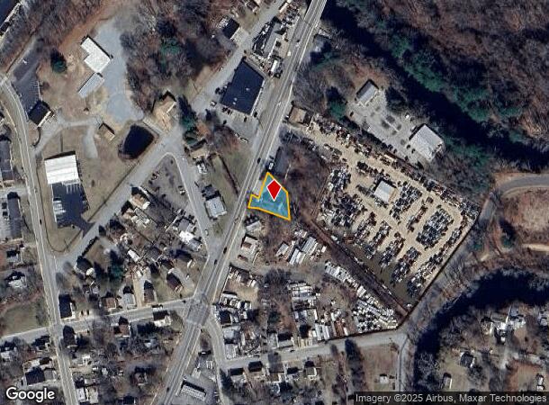  42 Boston Post Rd, North Windham, CT Parcel Map