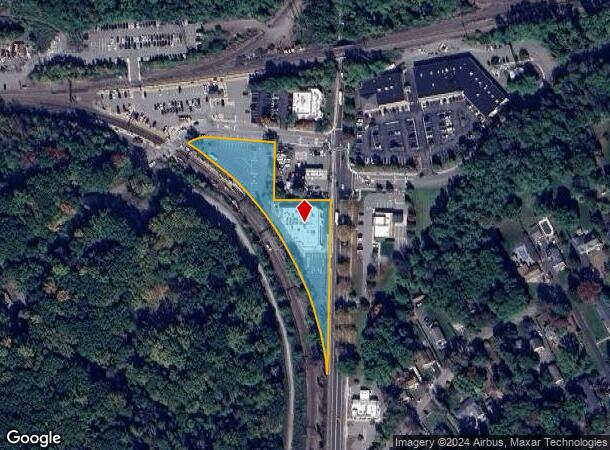  295 E Main St, Denville, NJ Parcel Map