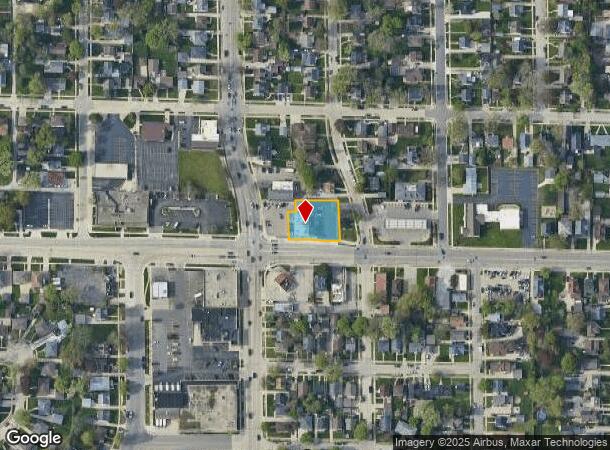  3812 60Th St, Kenosha, WI Parcel Map