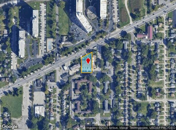  24350 Lake Shore Blvd, Euclid, OH Parcel Map