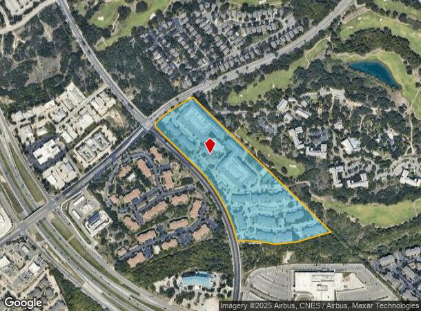 1818 Rogers Rd, San Antonio, TX Parcel Map