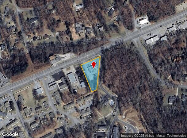 1200 Highway 70 E, Dickson, TN Parcel Map