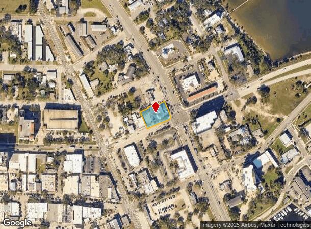 1824 S Harbor City Blvd, Melbourne, FL Parcel Map