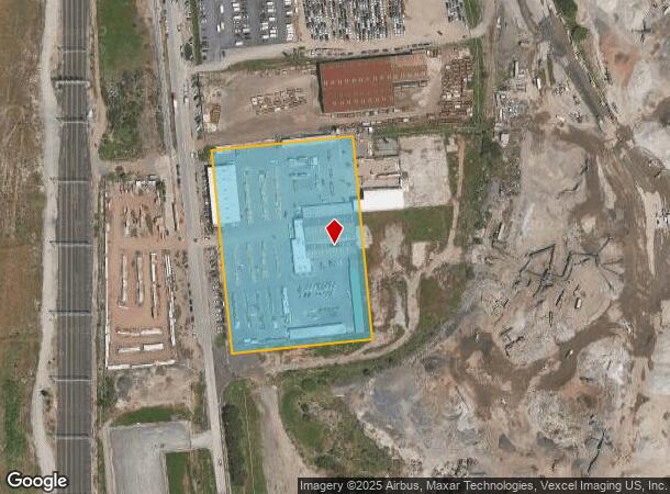 601 Tunnel Ave, Brisbane, CA Parcel Map