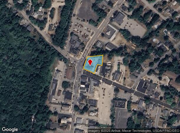  212 High St, Hampton, NH Parcel Map