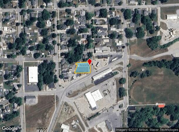  1343 S Main St, Auburn, IN Parcel Map