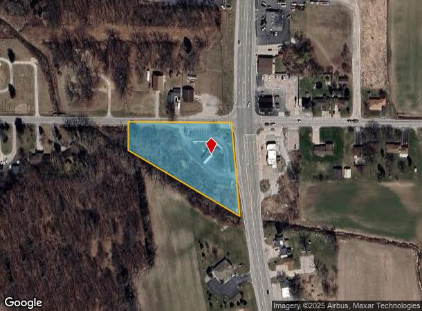 8 S Huron Rd, Linwood, MI Parcel Map