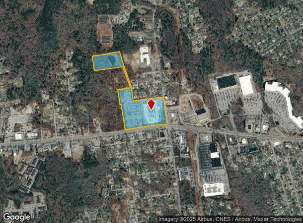  506 State Rd, North Dartmouth, MA Parcel Map