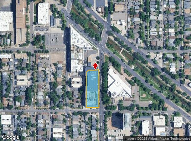  355 N Logan St, Denver, CO Parcel Map