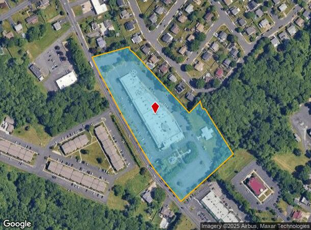  2201 Galloway Rd, Bensalem, PA Parcel Map