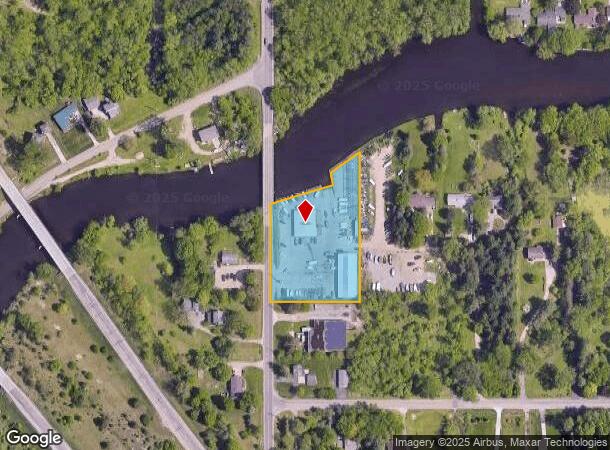 7086 Creyts Rd, Dimondale, MI Parcel Map