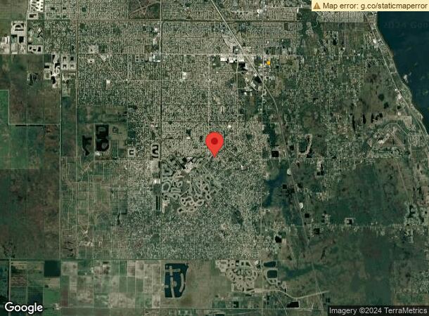  200 Thor Ave Se, Palm Bay, FL Parcel Map