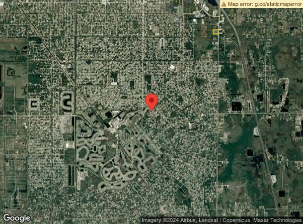  1909 Unknown St Se, Palm Bay, FL Parcel Map