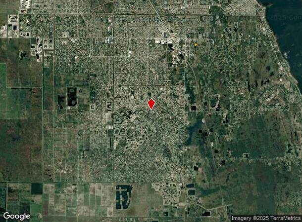  1956 Agora Cir Se, Palm Bay, FL Parcel Map