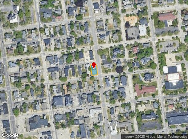  150 Myrtle St, Manchester, NH Parcel Map