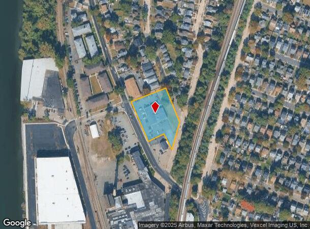 21 River Rd, Bogota, NJ Parcel Map